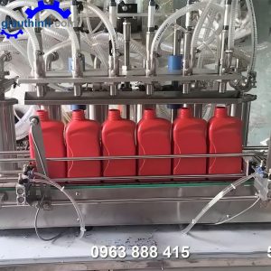 Máy chiết rót dung dịch sệt