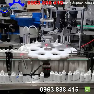 Máy chiết rót serum