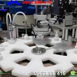 Máy chiết rót tinh dầu