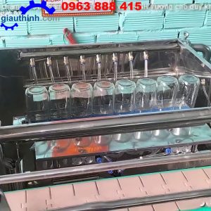 Máy rửa chai lọ