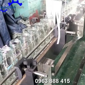 Máy súc rửa chai