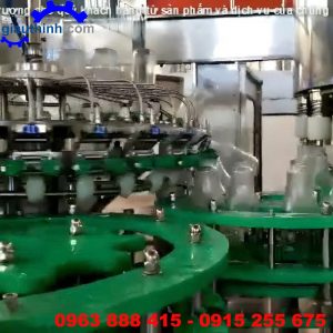 Dây chuyền chiết rót định lượng