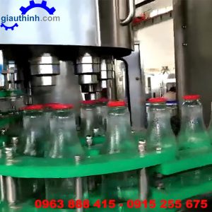 Dây chuyền chiết rót nước giải khát