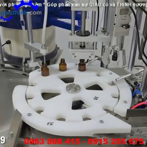Dây chuyền chiết rót phân bón
