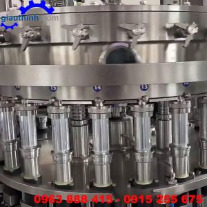 Dây chuyền sản xuất bia