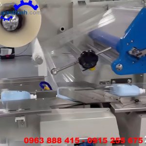 Máy bọc màng co mỹ phẩm