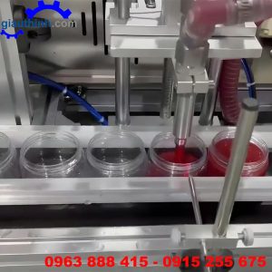 Máy chiết rót 1 vòi