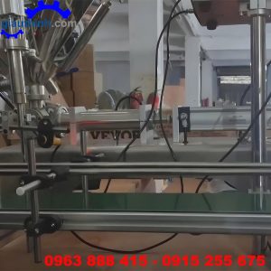 Máy chiết rót 1 vòi tự động