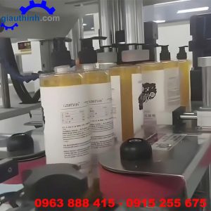 Máy chiết rót 8 vòi