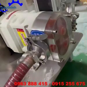 Máy chiết rót bơm cánh khế