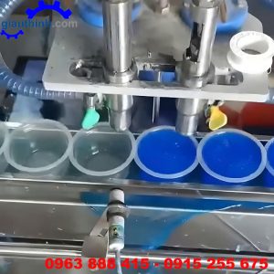 Máy chiết rót dạng lỏng