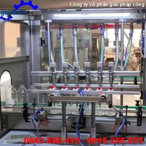 Máy chiết rót dạng sệt