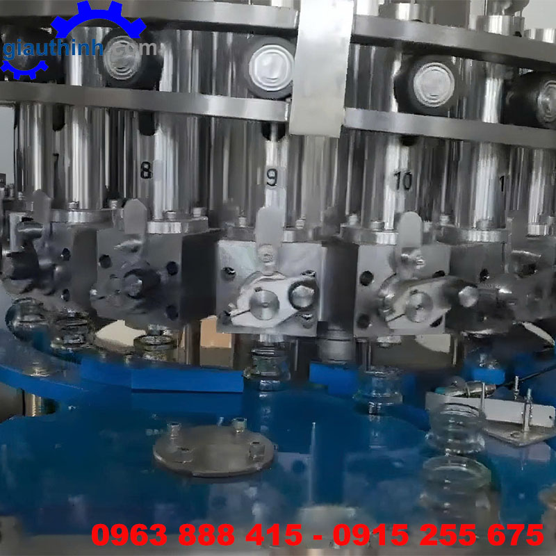 Máy chiết rót định lượng
