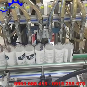 Máy chiết rót định lượng