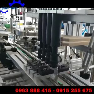 Máy chiết rót dung tích nhỏ
