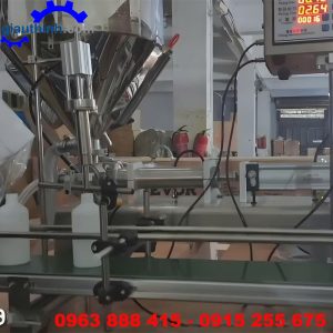 Máy chiết rót kem