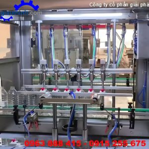 Máy chiết rót nước mắm