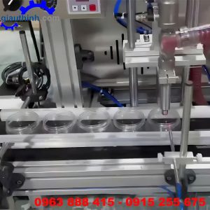 Máy chiết rót tự động