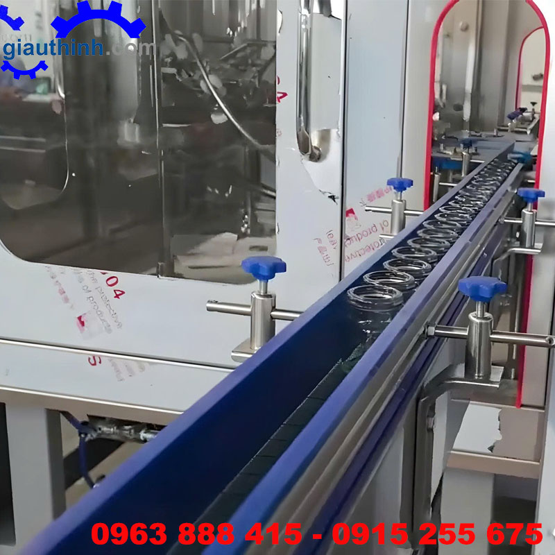 Máy chiết rót yến hũ