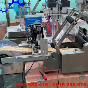 Máy dán nhãn sản phẩm