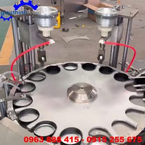 Máy gắn màng siêu nhôm