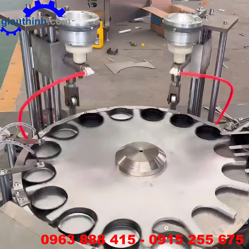Máy gắn màng siêu nhôm