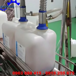 Dây chuyền chiết rót can 20l