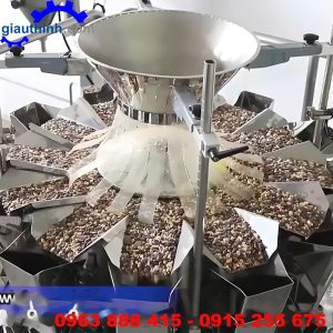 Máy chiết rót dạng bột
