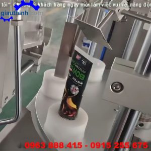 Máy chiết rót dầu nhớt