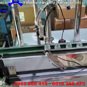 Máy chiết rót kem body