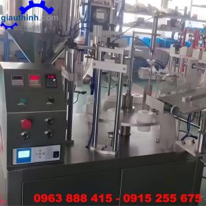 Máy chiết rót mâm xoay