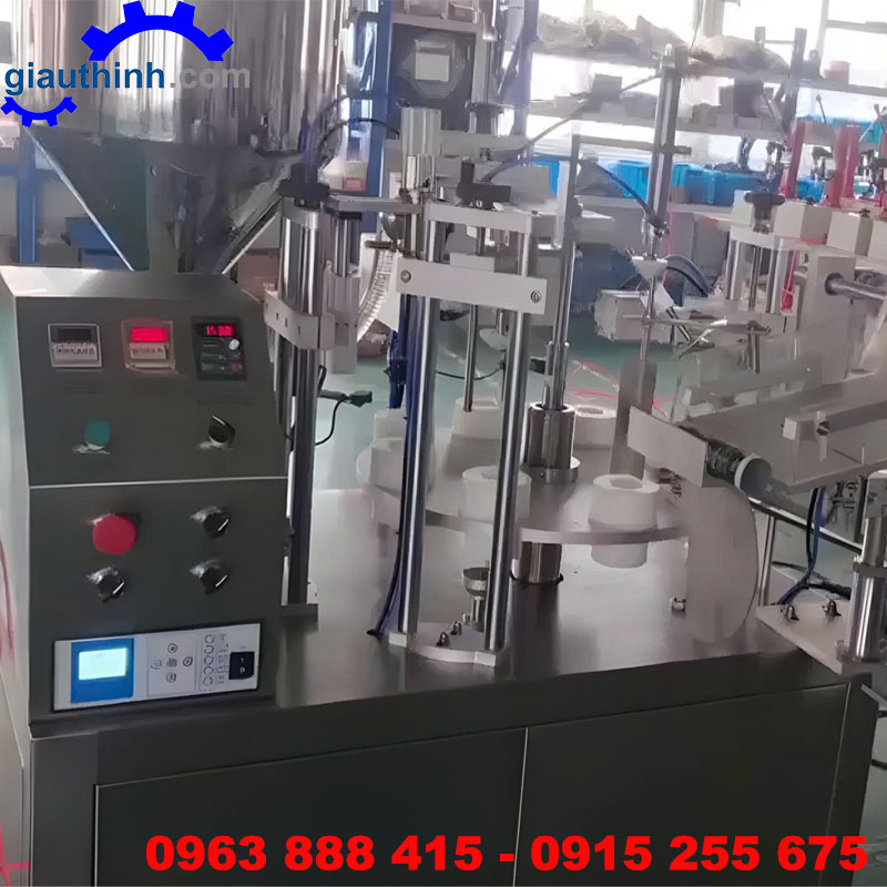 Máy chiết rót mâm xoay Máy chiết rót mâm xoay