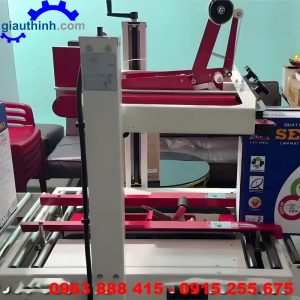 Máy dán băng dính thùng carton