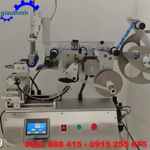 Máy dán nhãn 2 mặt