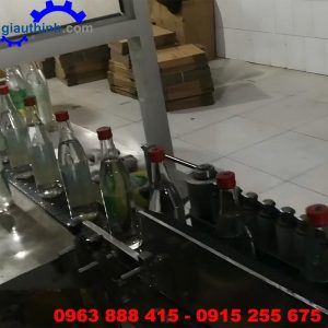 Máy dán nhãn keo hồ