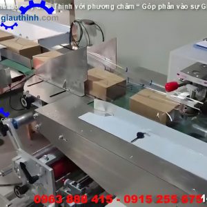 Máy đóng gói hộp carton