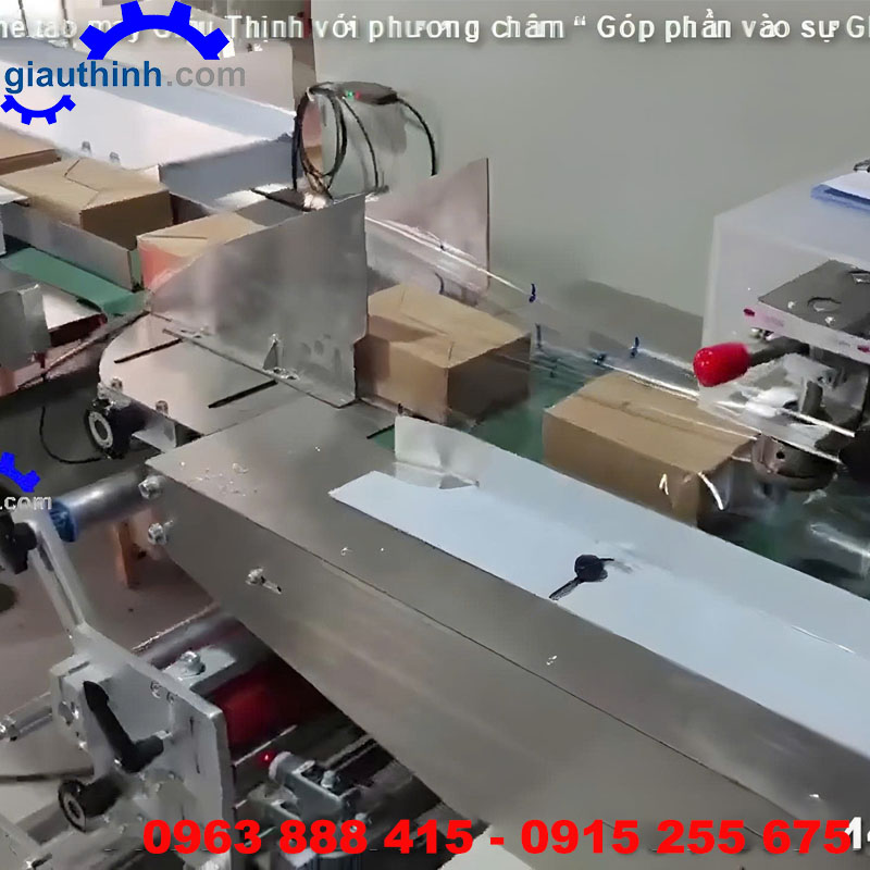 Máy đóng gói hộp carton
