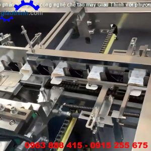 Máy gấp hộp giấy tự động