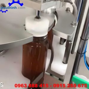 Máy seal màng nhôm tự động