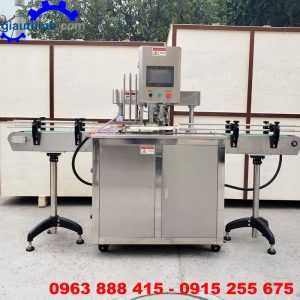 Máy viền nắp hũ yến