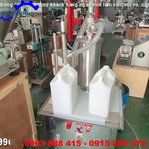 Máy chiết rót 1 vòi