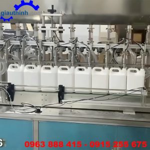 Máy chiết rót 12 vòi