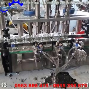Máy chiết rót 4 vòi