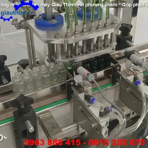 Máy chiết rót 6 vòi