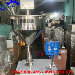 Máy chiết rót bột