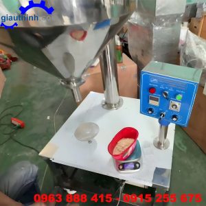 Máy chiết rót bột ngũ cốc