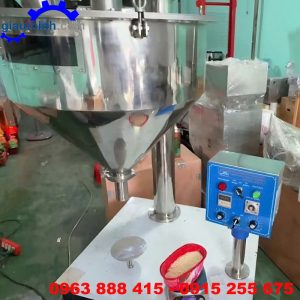 Máy chiết rót dạng bột