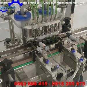 Máy chiết rót dầu gió