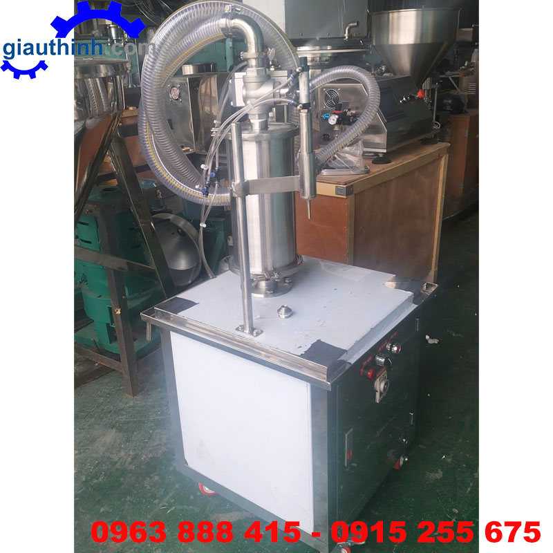 Máy chiết rót định lượng