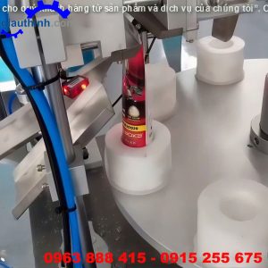 Máy chiết rót hàn miệng tuýp